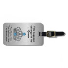 Royal Crown Bag Tags
