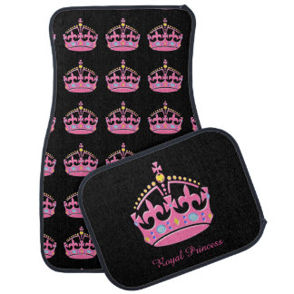 Royal Crown Car Floor Mat