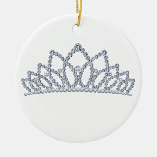 Royal Crown Ceramic Ornament
