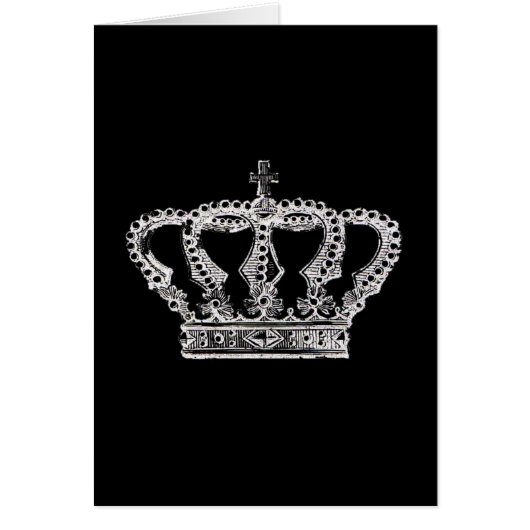 Royal Crown [Dark] Cards (Front)