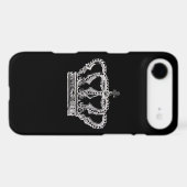 Royal Crown [Dark] Case-Mate iPhone Case (Back (Horizontal))