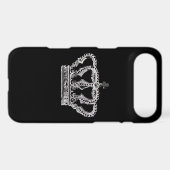 Royal Crown [Dark] Case-Mate iPhone Case (Back (Horizontal))