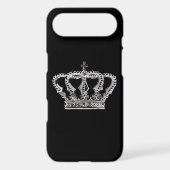 Royal Crown [Dark] Case-Mate iPhone Case (Back)