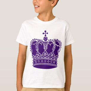 Royal Crown - Deep Purple T-Shirt