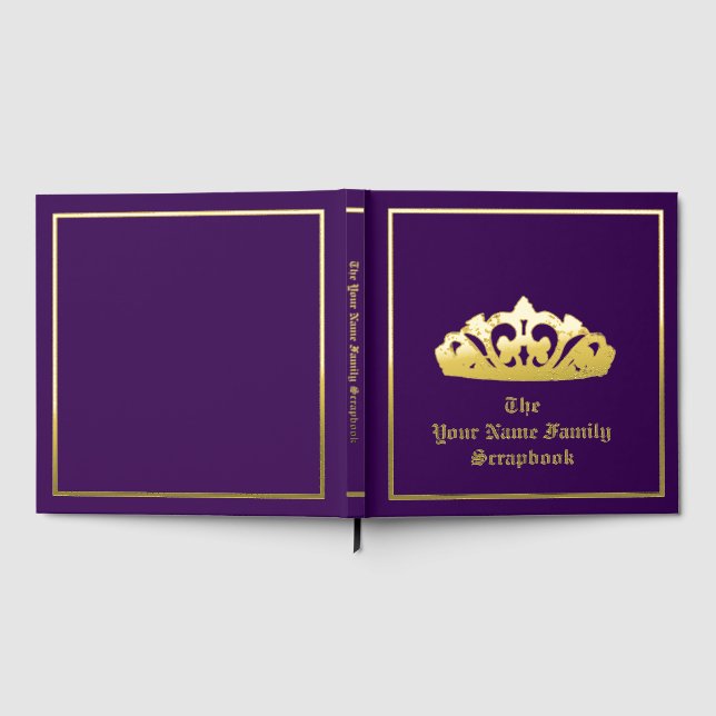 Royal Crown Foil Scrapbook Foil  (Full)