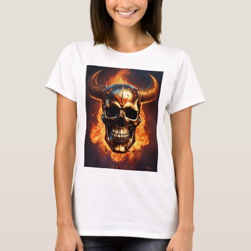 Royal Crown for the Embracing the Majesty of head  T_Shirt