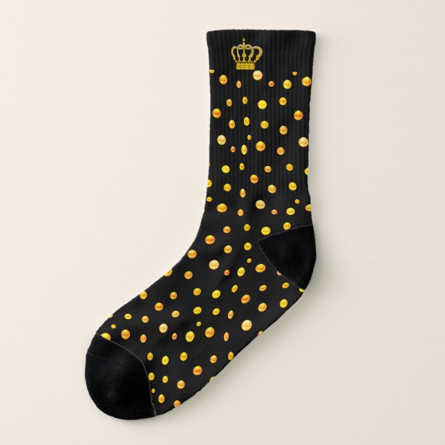 Golden Crown - Socks