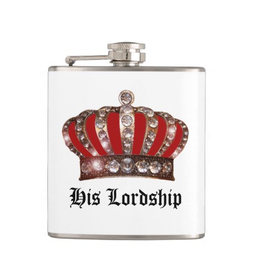 âœRoyal Crownâ His Lordship Flask