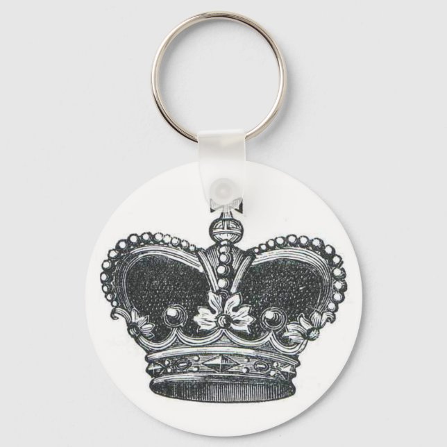 Royal Crown Keychain (Front)