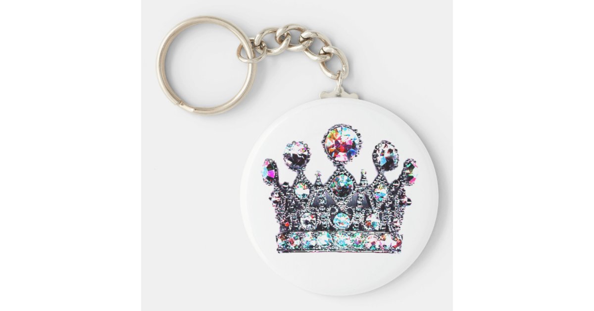 Royal Crown keychains Zazzle