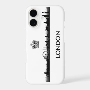 Royal Crown London Skyline iPhone 17 Case