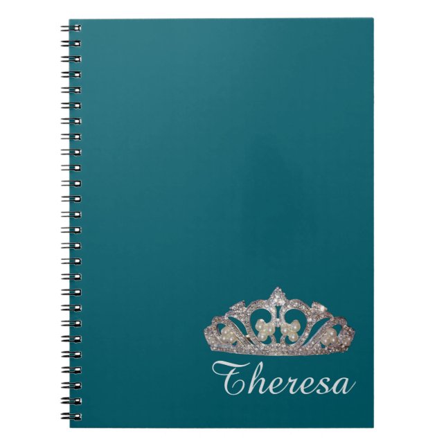 Royal Crown Notebook (Front)