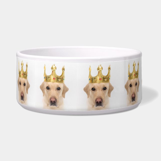 Royal Crown Pet Bowl (Front)