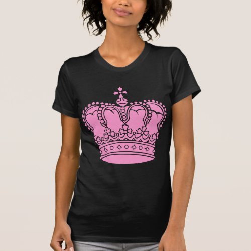 Royal Crown _ Pink T_Shirt