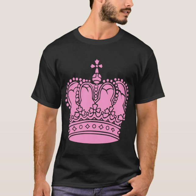 Royal Crown - Pink T-Shirt (Front)