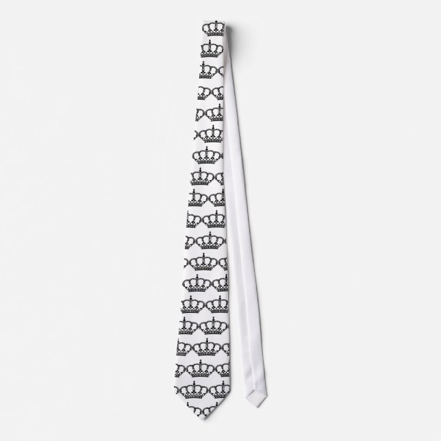 Royal Crown Prince King Neck Tie (Front)