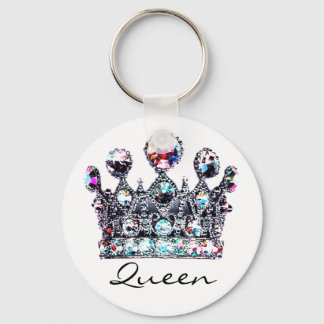 Royal Crown Queen keychains