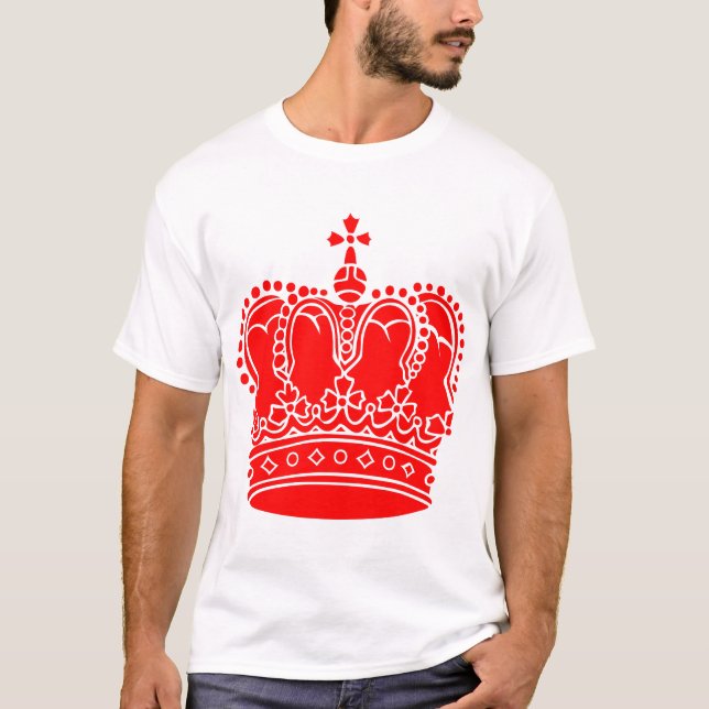 Royal Crown - Red T-Shirt (Front)