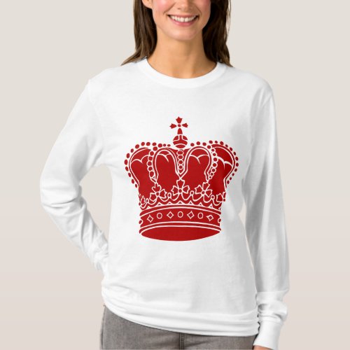 Royal Crown _ Ruby Red T_Shirt