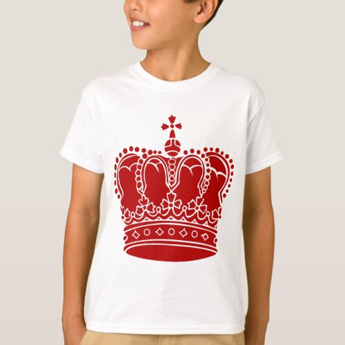 Royal Crown _ Ruby Red T_Shirt