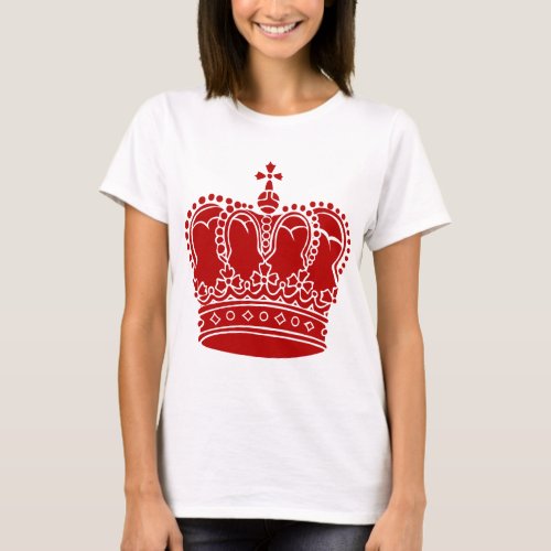 Royal Crown _ Ruby Red T_Shirt