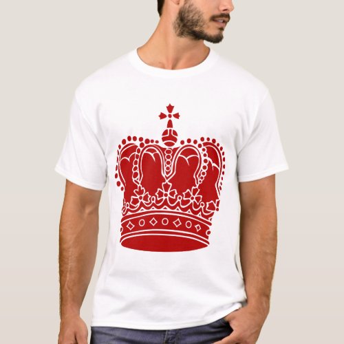 Royal Crown _ Ruby Red T_Shirt