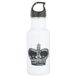 Royal Crown Stainless Steel Water Bottle