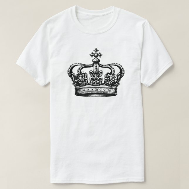 Royal crown T-Shirt (Design Front)