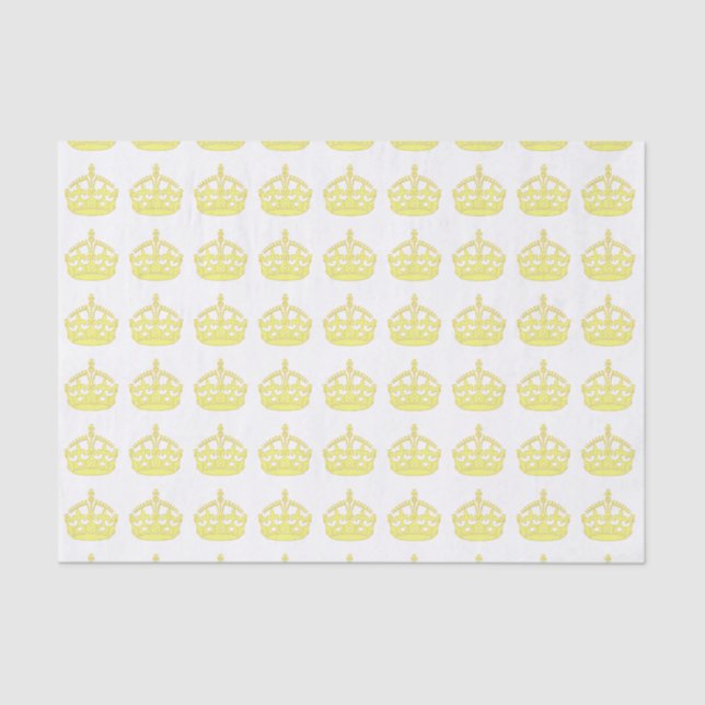 Royal Crown Tissue Paper (Front)