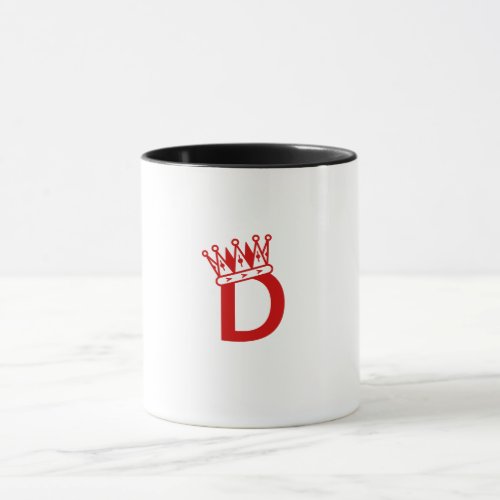 Royal D Combo Mug