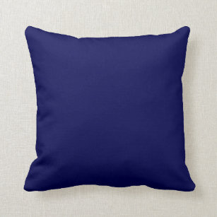 Royal Dark Purple Exuberant Dahlia Throw Pillow