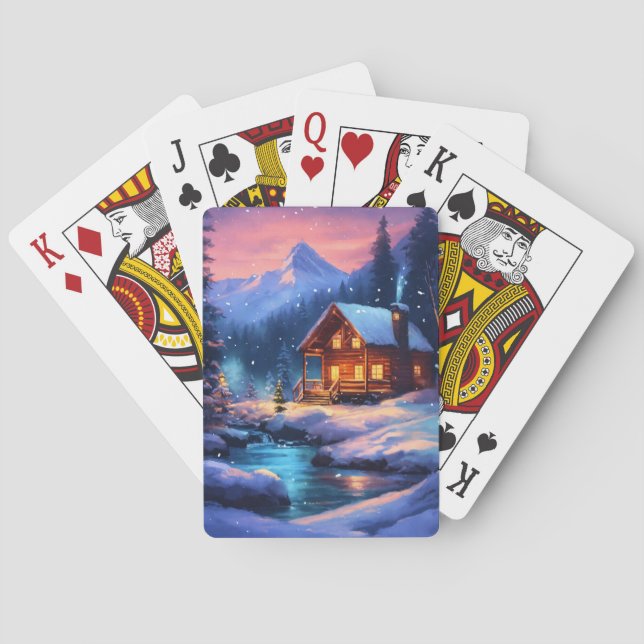 Royal Decks: Elevate Your Game" Poker Cards (Back)