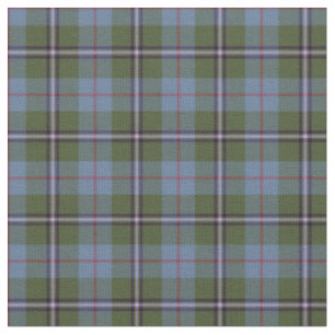 Royal Deeside Scotland District Tartan Fabric