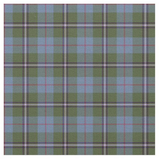 Royal Deeside Scotland District Tartan Fabric