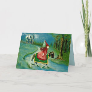 Royal Delivery Birthday Card (Blank)