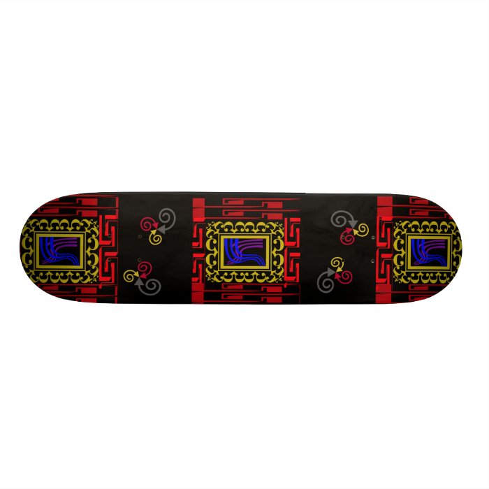 Royal dimensions custom skateboard