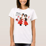 &quot;royal&quot; Diva Cleaning Service T-shirts at Zazzle