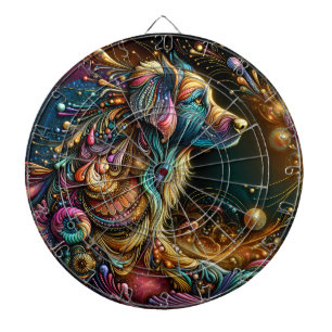 Royal Dog Dart Board