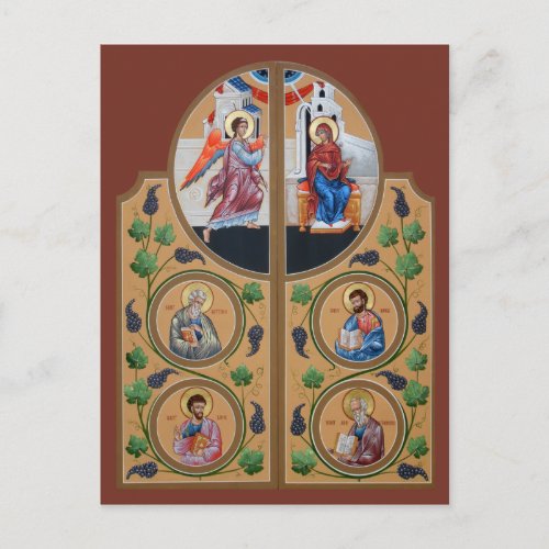 Royal Doors Prayer Card