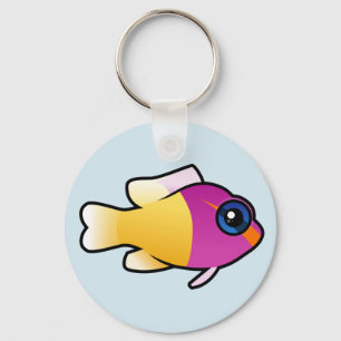 Royal Dottyback Keychain