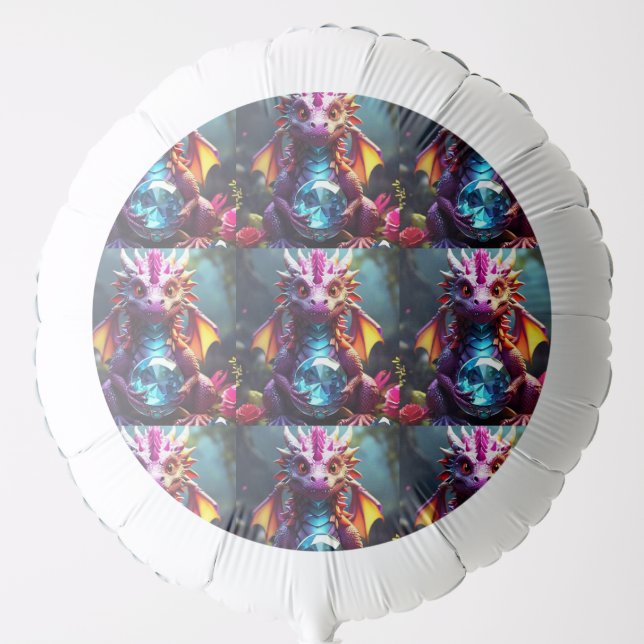 Royal Dragon  Balloon (Front)