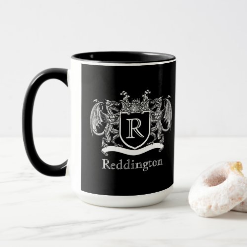 Royal Dragon Crest Mug