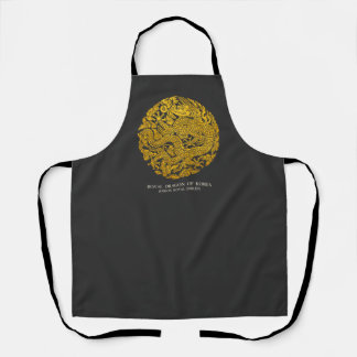 Royal Dragon of Korea  Apron