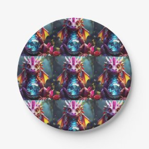 Royal Dragon Paper Plates