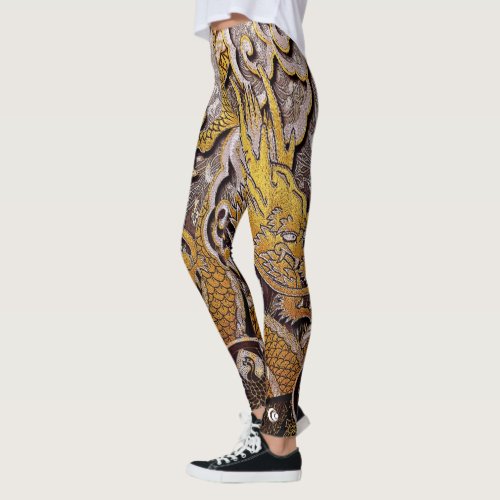 Royal Dragon Rising Leggings