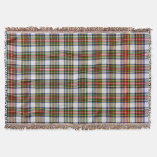 Royal Dress Stewart Highland Heritage Wrap Throw Blanket