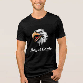 Royal Eagle Graphic T-Shirt Tri-Blend Shirt