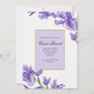 Royal Easter Invitation