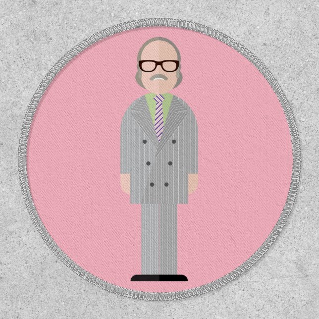 Royal – Eccentric Character Patch (Front)