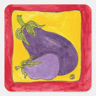 royal eggplant sticker